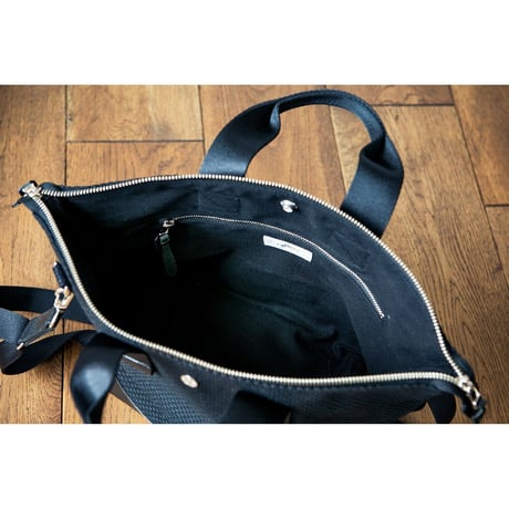 【店頭サンプル】CaBas N°32-plus Bowler bag medium + Shoulder strap
