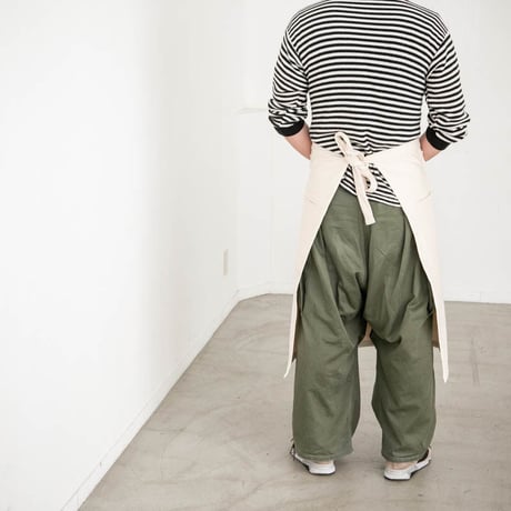 【SALE】CaBas N°63 Bibb Apron