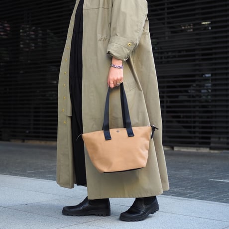 【SALE】CaBas N°33+L  Long Handle Bowler bag small