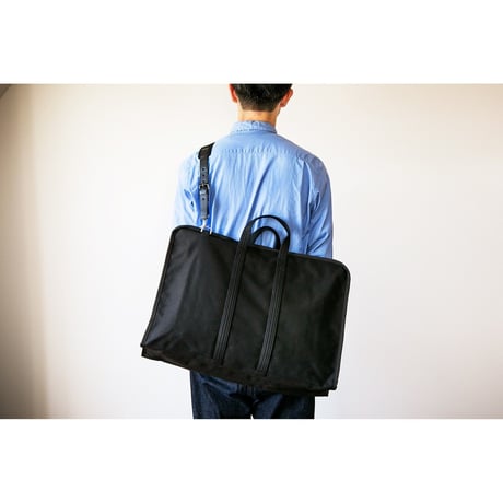 【SAMPLE SALE】CaBas N°31+S  Weekender + Shoulder strap