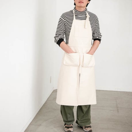 【SALE】CaBas N°63 Bibb Apron