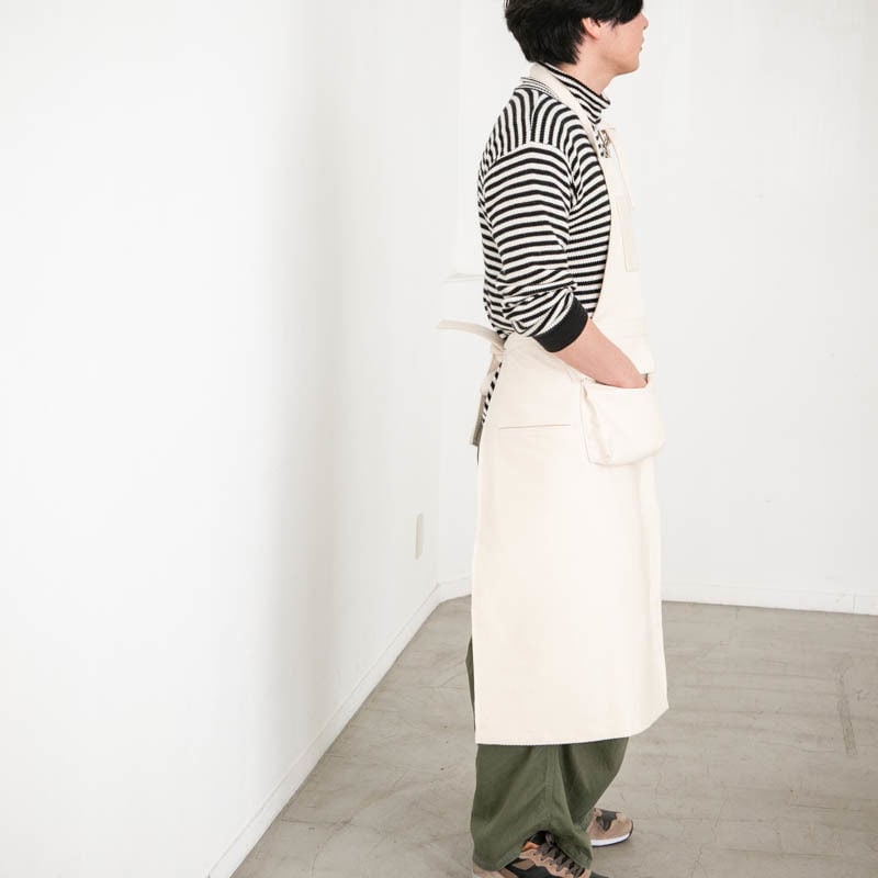 近所のおばはん前掛け SALE】CaBas N°63 Bibb Apron | CaBas OUTLET STORE