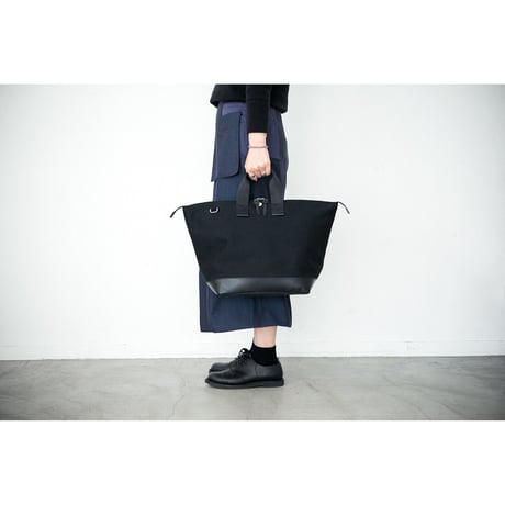 【店頭サンプル】CaBas N°32-plus Bowler bag medium + Shoulder strap
