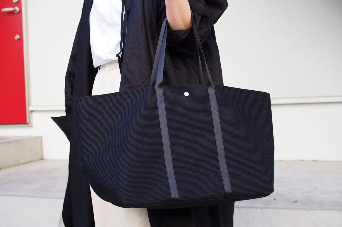 CaBas N°70 Narrow Handle Tote large | CaBas OU