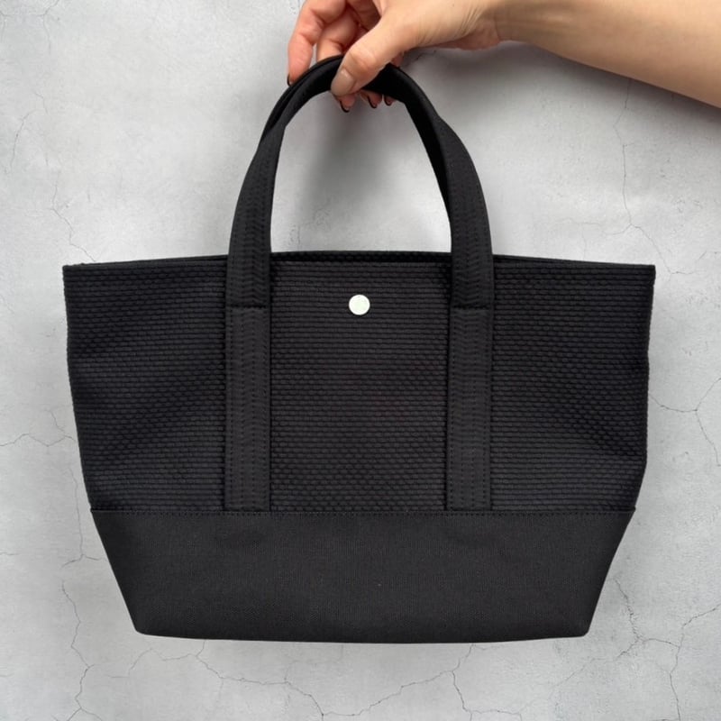 SALE】N°1 Tote small Black/Black <Liberty> | Ca
