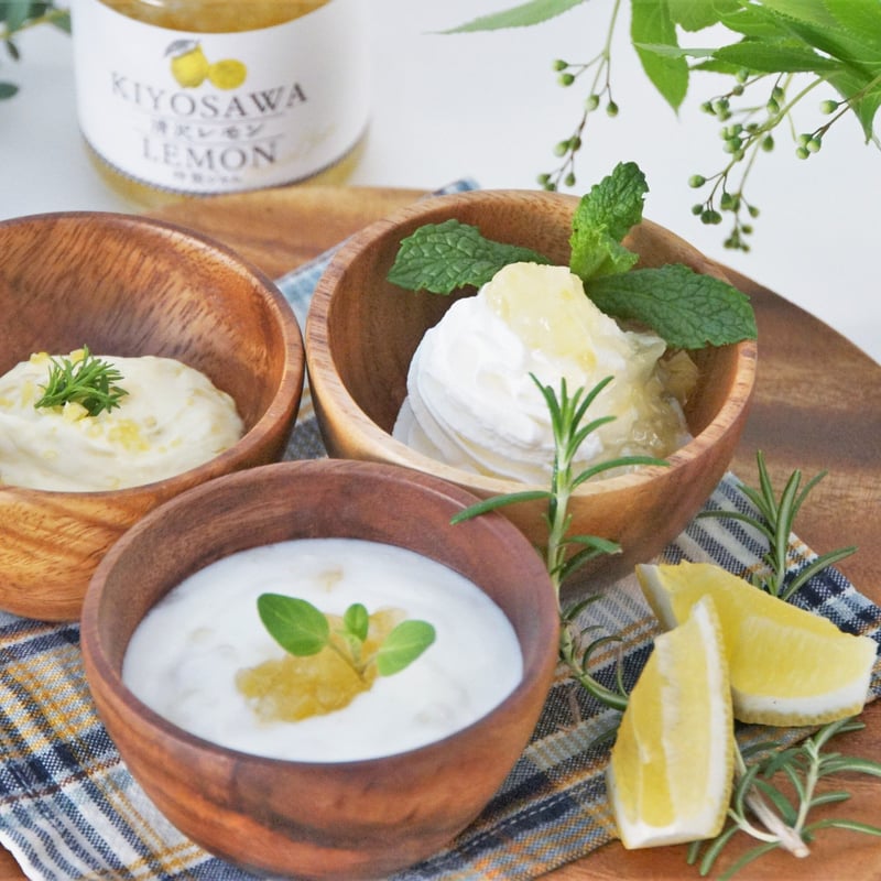 公式】清沢式ぶっかけレモンギフトセットC（ぶっかけレモン1個と清沢