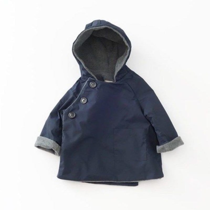 マキエmakie コート ネイビー 6y Makie Gasa jacket ネイビー6Y makie
