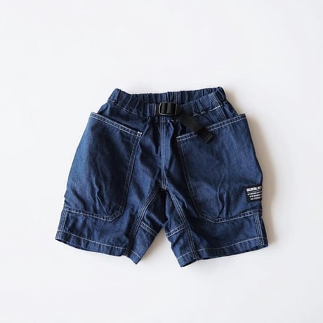 seek denim shorts BLUE (highking) 100～160cm