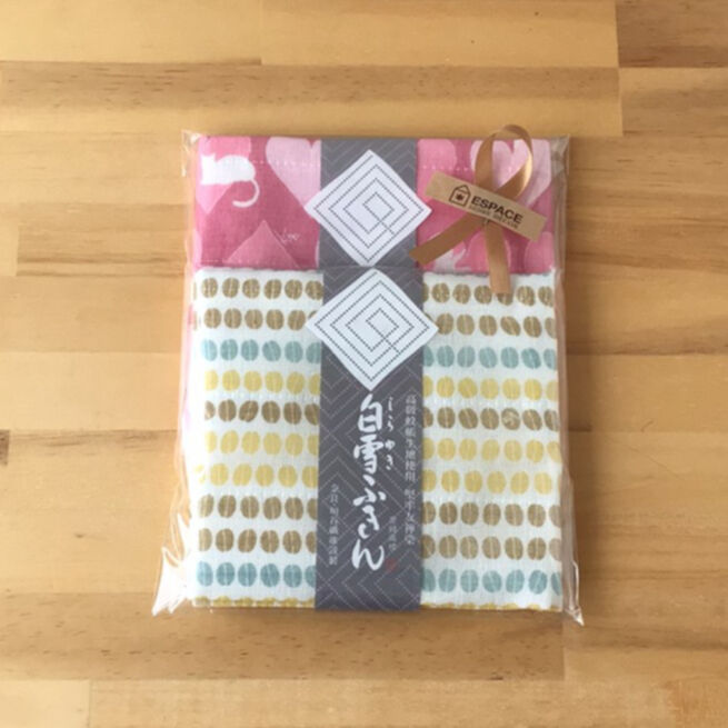 白雪ふきん2枚セット 全3種 | ESPACE エスパス ホームデコア