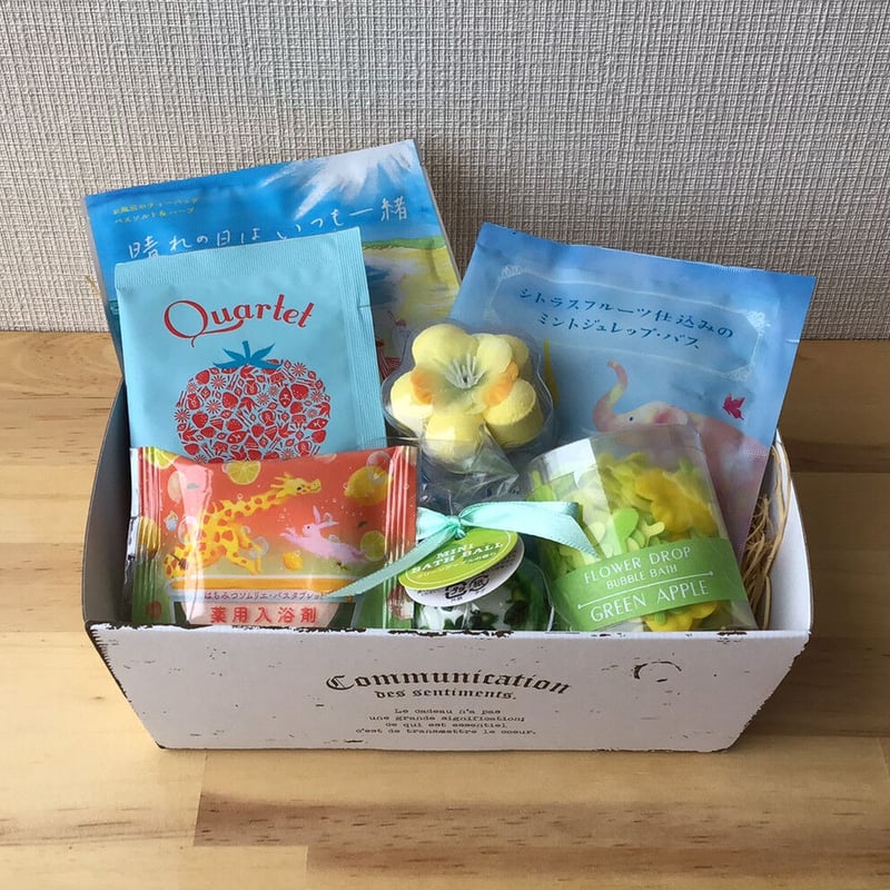 アソート入浴剤セット 全3色 | ESPACE エスパス ホームデコア