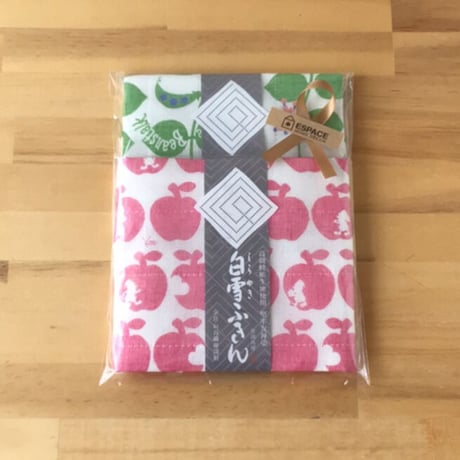 白雪ふきん2枚セット 全3種