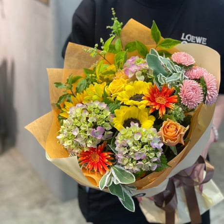 MIYABIおまかせ季節の花束 ＜ブーケ＞5000