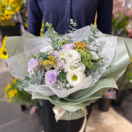MIYABIおまかせ季節の花束 ＜ブーケ＞5000