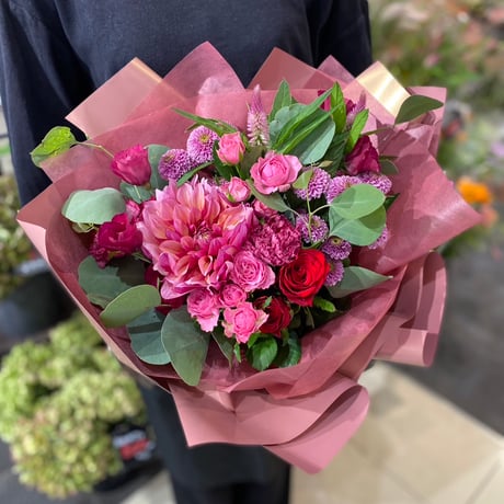 MIYABIおまかせ季節の花束 ＜ブーケ＞5000