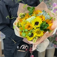 MIYABIおまかせ季節の花束 ＜ブーケ＞5000