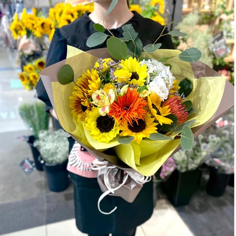 MIYABIおまかせ季節の花束 ＜ブーケ＞5000