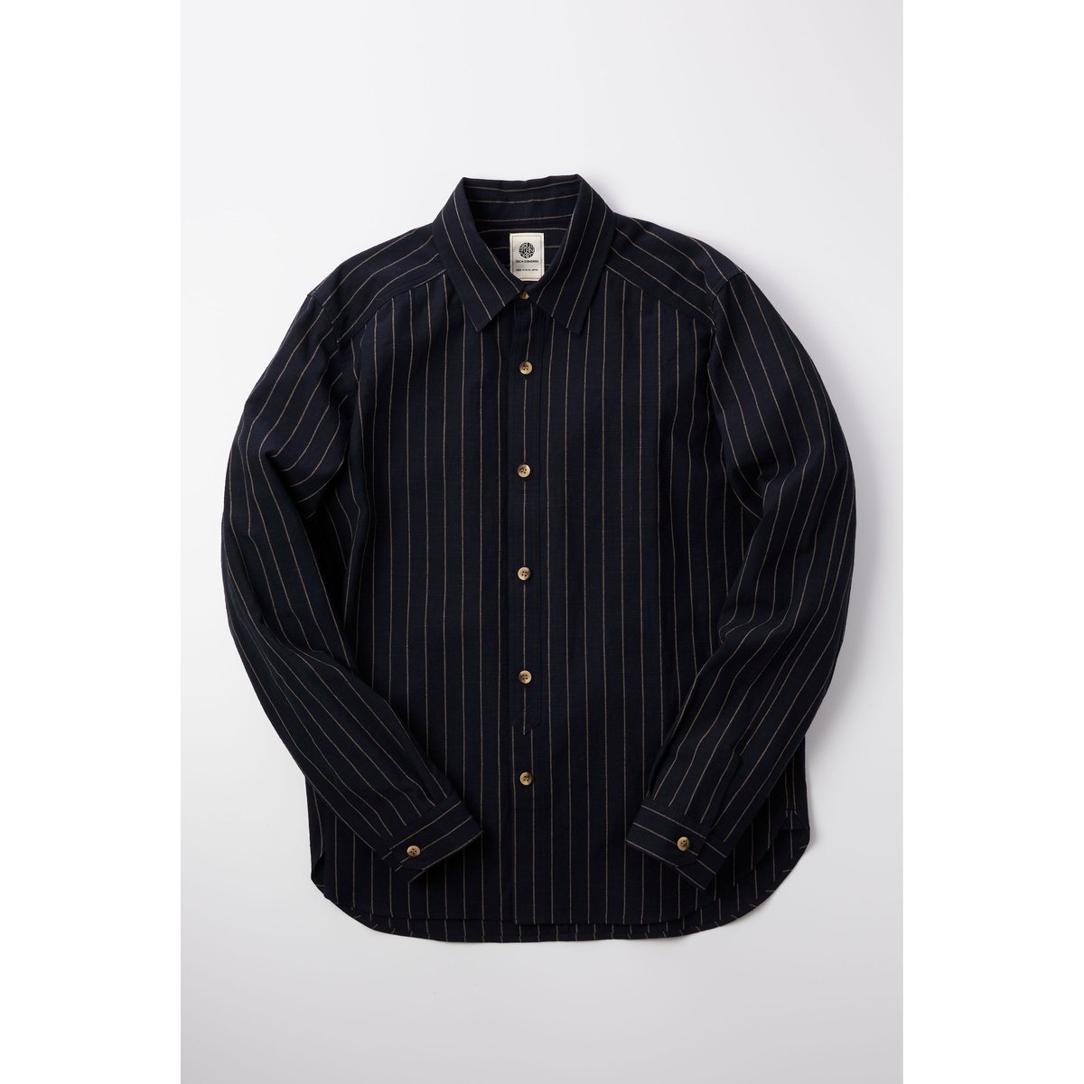 38 CMS / SH06 : はなふさ縞SHIRT | 38works 38 CMS / SH06 : はなふさ縞SHIRT | 38works