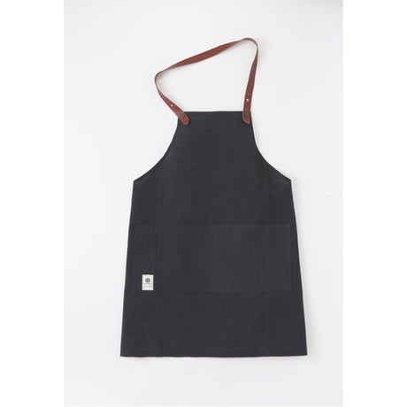 38 CMS / EP03 : 墨黒  work apron