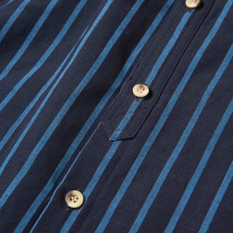 38 CMS / SH03 : 大名縞SHIRT | 38works 38 CMS / SH03 : 大名縞SHIRT | 38works