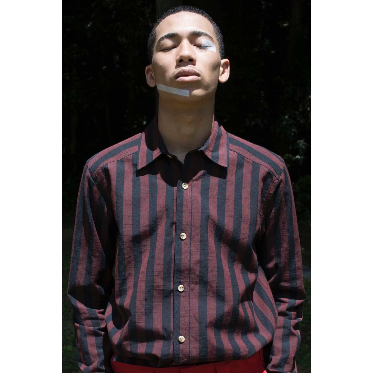 38 CMS / SH04 : おさむ縞SHIRT | 38works