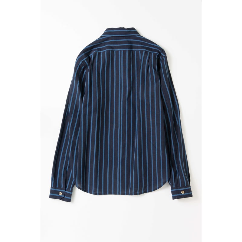 38 CMS / SH03 : 大名縞SHIRT | 38works 38 CMS / SH03 : 大名縞SHIRT | 38works
