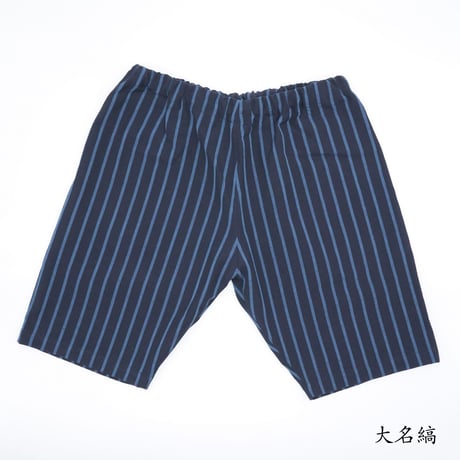 38 CMS / HP01 : ハーフパンツ 昔からある縞柄