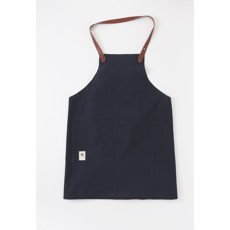 38 CMS / EP02 : 紺 work apron | 38CM STANDARD /