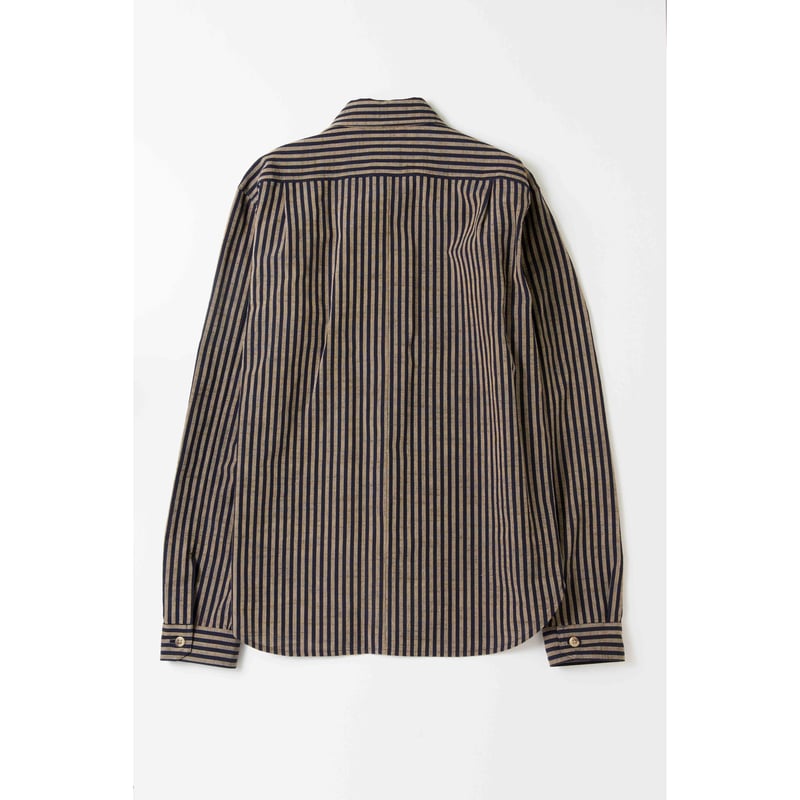 こてつ 38 CMS / SH01 : 棒縞SHIRT | 38works