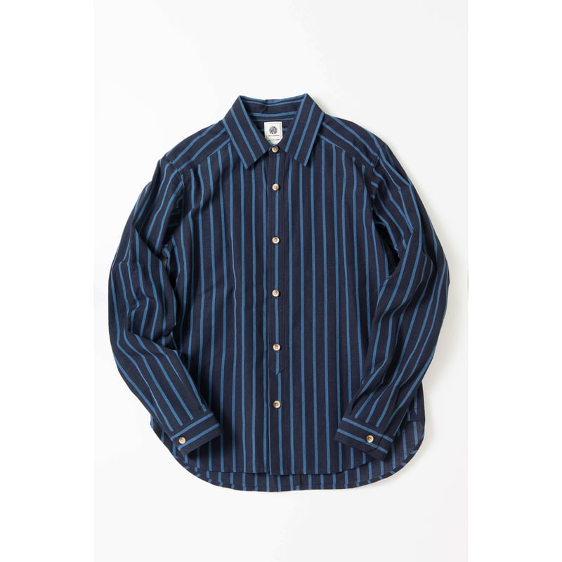38 CMS / SH03 : 大名縞SHIRT | 38works 38 CMS / SH03 : 大名縞SHIRT | 38works