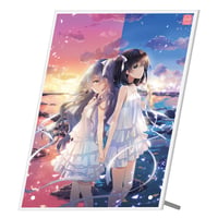 ことのはアムリラート　A4アクリルパネル