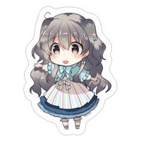 ことのはアムリラート  ルカ ダイカットクッション