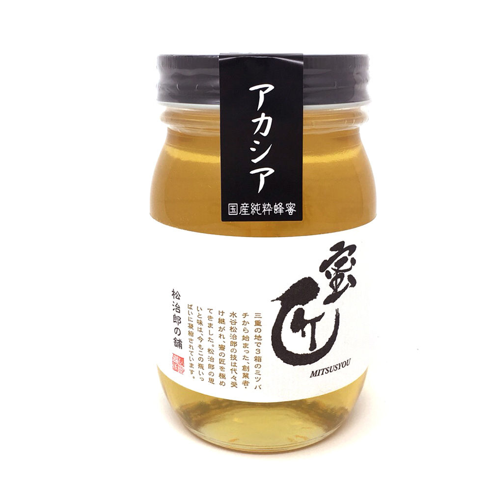 国産はちみつ アカシア蜜600g2本 百花蜜600g4本 - 食品