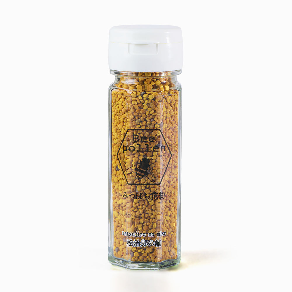 ビーポーレン(Bee pollen)みつばち花粉 90g | 松治郎の舗