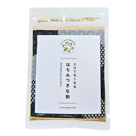 とけてなくなるはちみつきな粉 80g