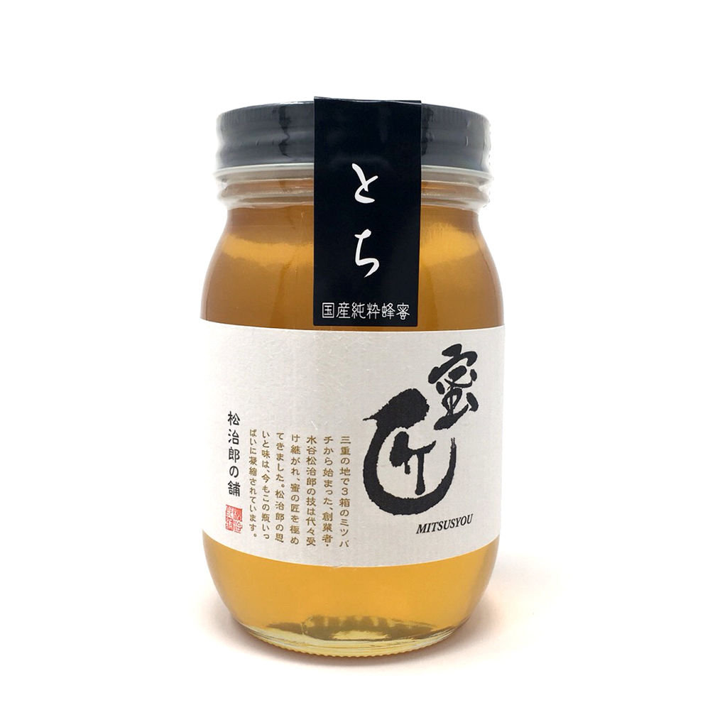 蜜匠 国産「とち」はちみつ 600g | 松治郎の舗
