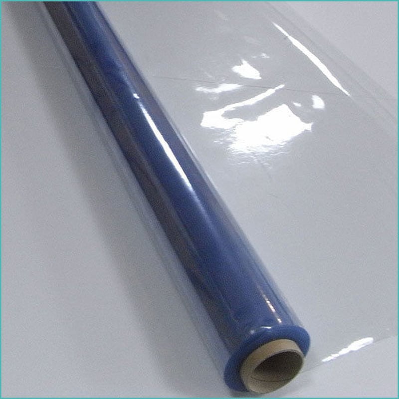 ノンフタル 軟質 塩ビ シート 透明 0.2mm 915mm 50M 硬度360 粉ふり