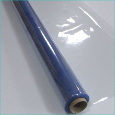 ノンフタル 軟質 塩ビ シート 透明 0.3mm 915mm 50M 硬度 360 粉ふりタイプ