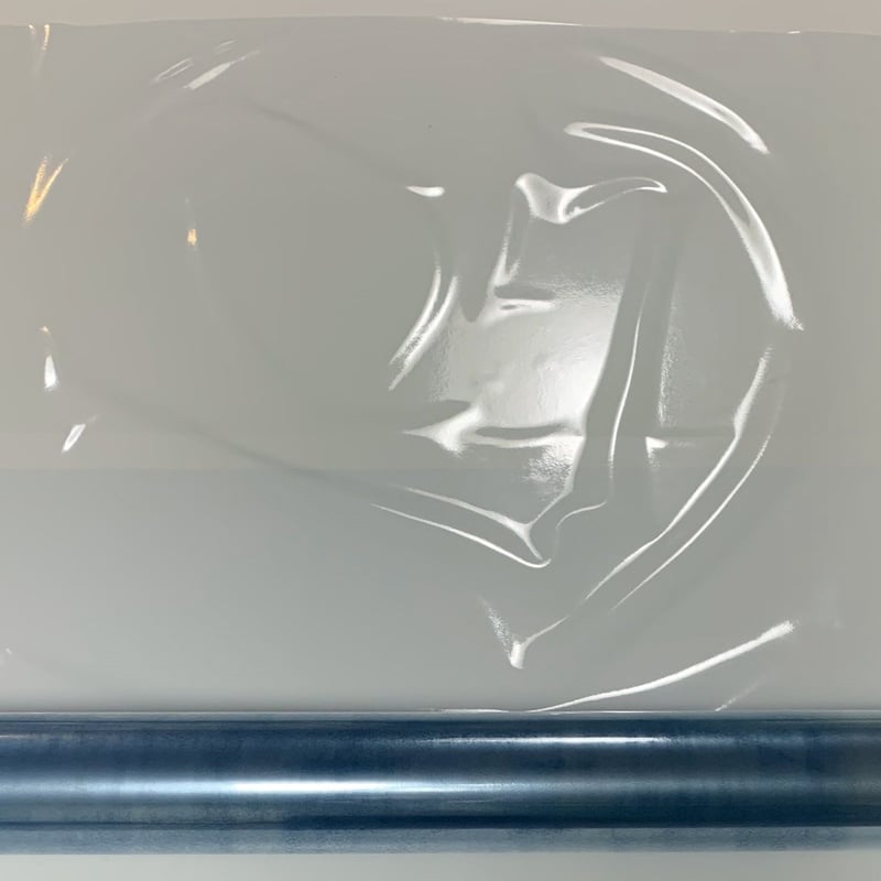 軟質塩ビシート 透明 厚み0.3mm幅915mm 50M巻 粉ふりタイプ | on line