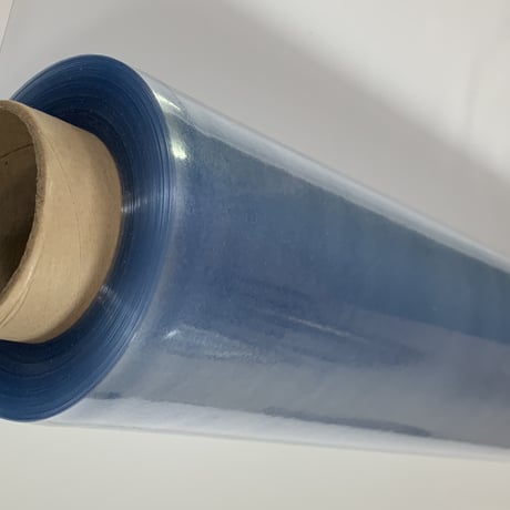 ノンフタル 軟質 塩ビ シート 透明 0.3mm 915mm 50M 硬度 360 粉ふりタイプ