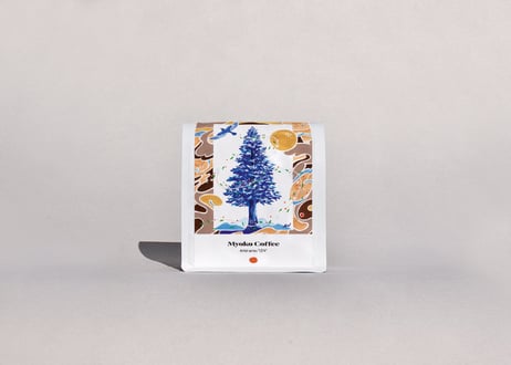 【コーヒー豆】Artist series “LEN”　Tree-Dark Blend