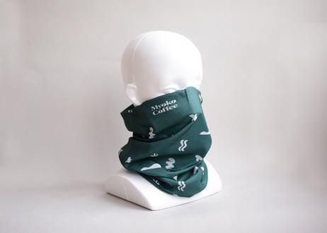 Myoko Coffee オリジナル　ネックチューブ