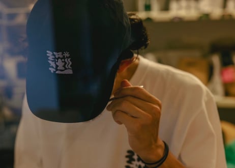 【6Panel Cap ”Motif”】Myoko coffee×NIIGATA SOUVENIR CLUB