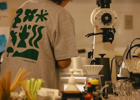 【S/S Tee”Motif”】Myoko coffee×NIIGATA SOUVENIR CLUB
