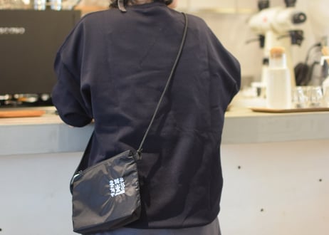 【Nylon Sacoche"Motif"】Myoko coffee×NIGATA SOUVENIR CLUB