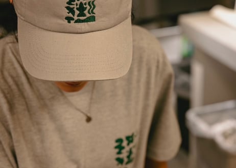 【6Panel Cap ”Motif”】Myoko coffee×NIIGATA SOUVENIR CLUB