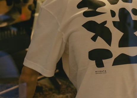 【S/S Tee”Motif”】Myoko coffee×NIIGATA SOUVENIR CLUB