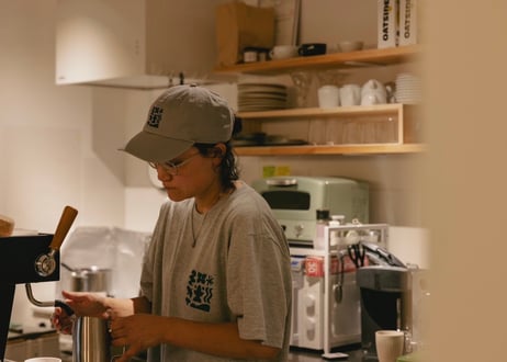 【6Panel Cap ”Motif”】Myoko coffee×NIIGATA SOUVENIR CLUB