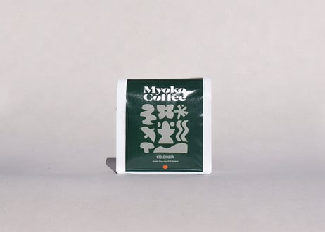 【コーヒー豆】Colombia・Nariño Gran Joya SUP・深煎り