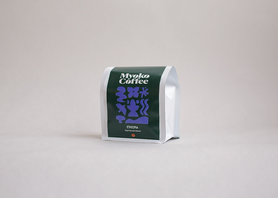 コーヒー豆】Ethiopia ・Yirgacheffe Aricha・深煎り | Myoko