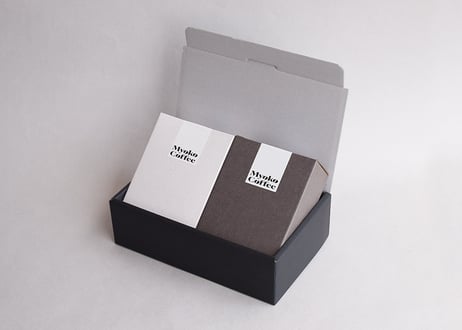 【コーヒーバッグ】１０個入りギフトボックス  各種2個ずつ(全5種類)